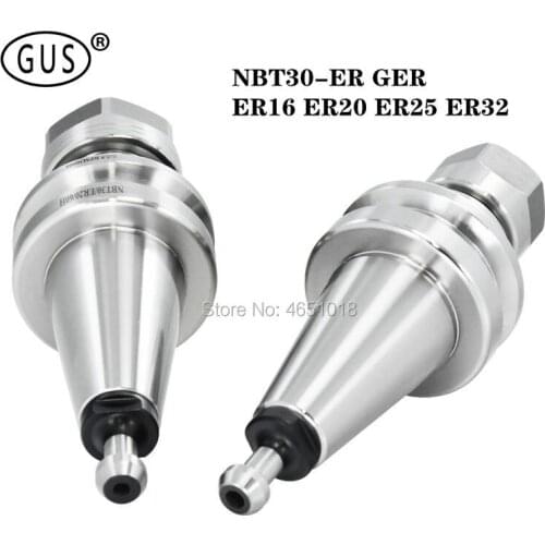 Free shipping high precision NBT ER GER NBT30-ER GER16 ER20 ER25 ER32 keyless high speed CNC machining center tool holder