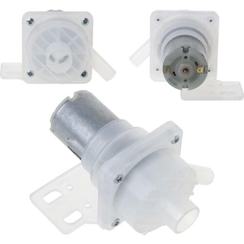 DC 8-12V Micro Water Suction Pump Dispenser Electric Open Bottle Kettle Pumping Motor Pumps Left Export