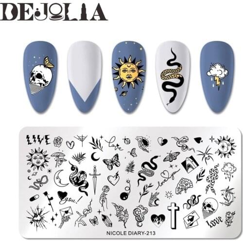 DEJOLIA Stamping Plates