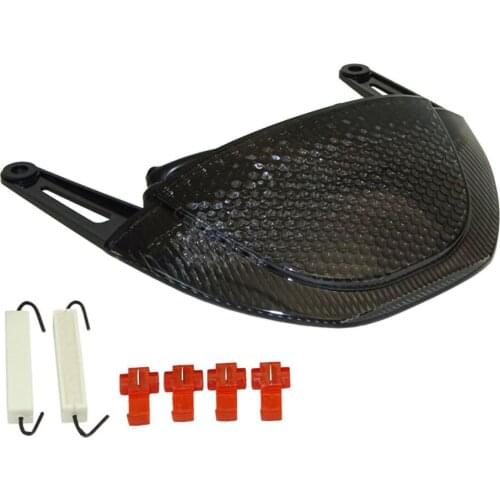 For Honda CBR600RR CBR 600 RR 2007 2008 2009 2010 2011 2012 Motorcycle Rear Tail Light Brake Turn Signals Integrated LED Light