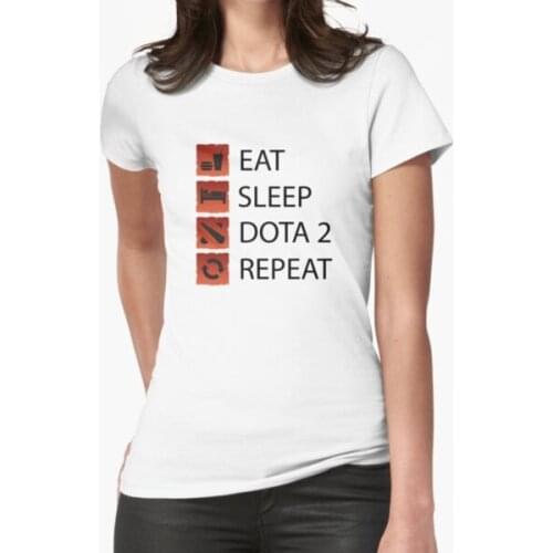 Dota 2 Gamer Life T-Shirt Print Top