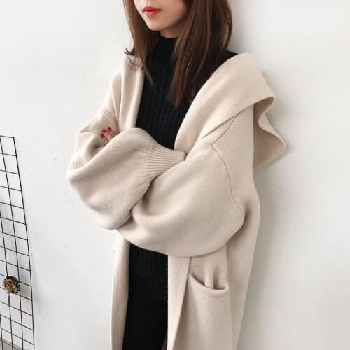 GRANBELLA Women's Oversized Cardigans China