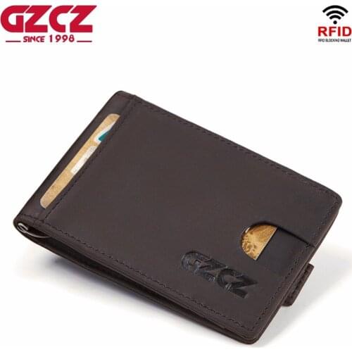 GZCZ Men's Mini Wallets