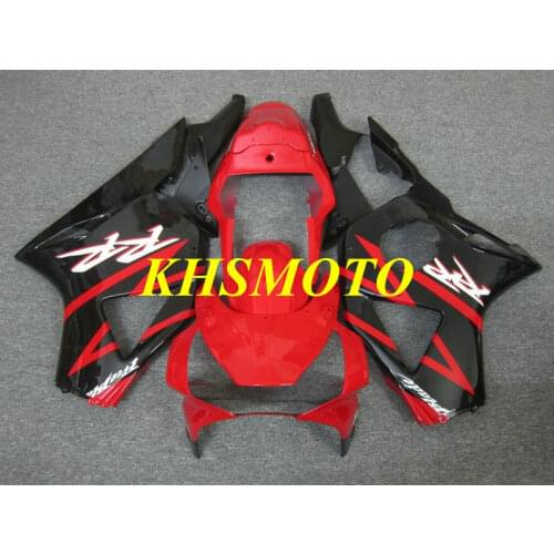 Injection Mold Fairing kit for CBR900RR 954 02 03 CBR 900RR 2002 2003 CBR 900 ABS Red black Fairings set+gifts HH33