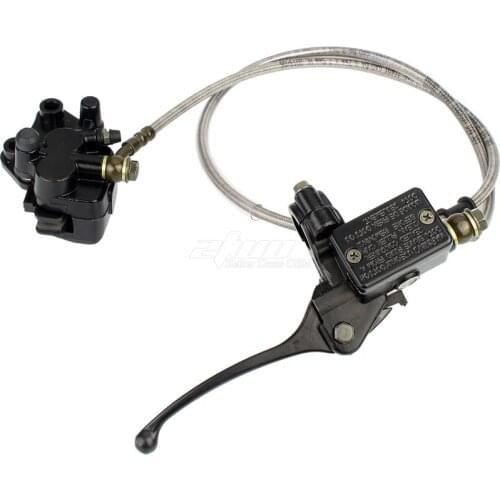 1Set Front Disc Brake Kit Brake Pad Brake handle for 50Cc 70Cc 90Cc 110Cc 125Cc Pit Dirt Bike Hydraulic Brake Master Cylinder