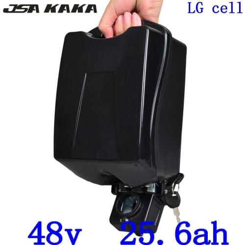 48V 500W 750W 1000W Ebike Battery 48V 25AH Lithium Battery 48V 17AH 20AH 24AH 25AH 27AH 30AH Electric Bike Battery use LG cell