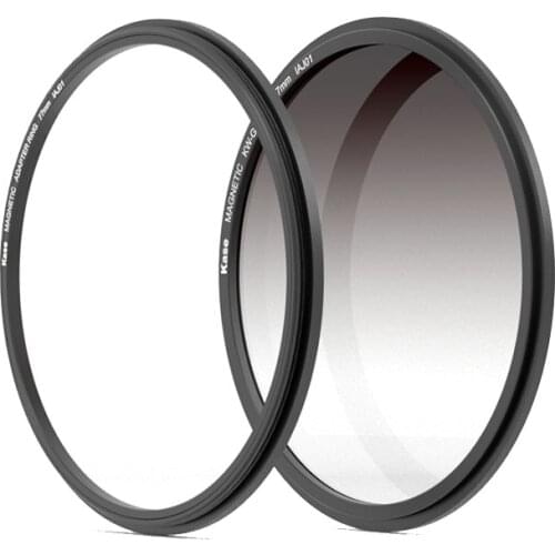 Kase Wolverine Magnetic 3-Stop Soft Graduated Neutral Density 0.9 Filter With Front Filter Threads
