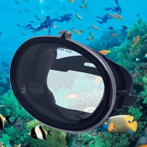 Deep Scuba Free Diving Mask Snorkeling Eyewear Underwater Swimming Equipment Wide View Goggles