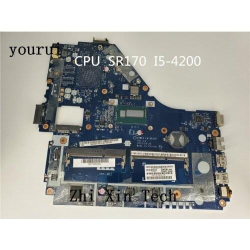 Yourui NBV8M11002 NB.V8M11.002 V5WE2 LA-9531P Main board For Acer Aspire E1-572 E1-572G Laptop Motherboard i5-4200u CPU DDR3
