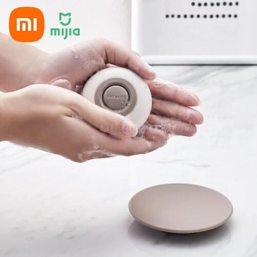 Xiaomi Jordan&Judy Refillable Soap Bar Press Bottle Shampoo Shower Gel Box Household Hand Sanitizer Bottle Hand Washer