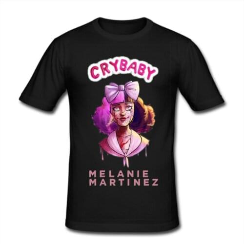 Men Slim Fit T Shirt Size SMLXL2XL3XL-Melanie Martinez singersongwriter