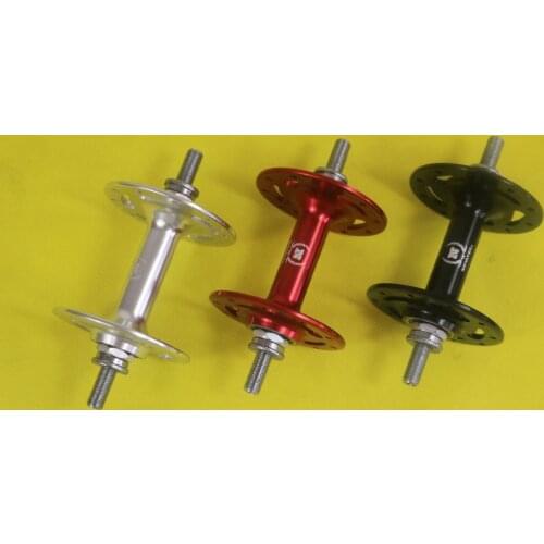 Novatec A565SBT Fixed Gear Front Hub 20H 188g 565 Single Speed Track Bike 20 Holes in Black Red Silver