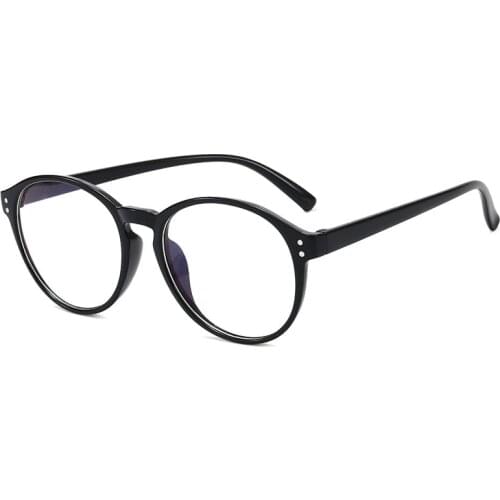 Round Frame Optical Glasses Woman Anti Blue Light Blocking Glasses For Man Vintage Computer Oculos Feminine Gaming Eyewear