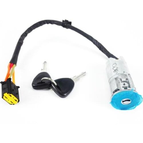 Ignition starter switch for Renault Logan Dacia Sandero Clio 7702296589 7701472518 7701471098 7701471220 6601551102 6601550798