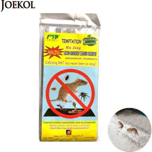 1.2M Transparent Mouse Board Sticky Rat Glue Trap Mouse Glue Board Mice Catcher Trap Non-toxic Pest Control Reject Mouse Killer