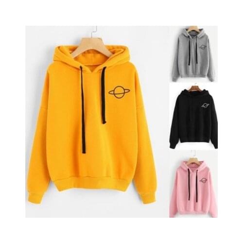 Pullovers harajuku hoodie hot style available relaxed leisure printing hooded women Sweatshirt Female Streetwear ZXP8801