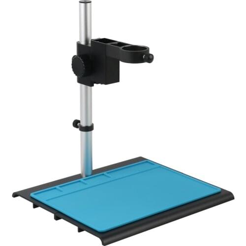 Adjustable bracket lifting platform Focusing Holder Table Stand 40mm 50mm HDMI USB Video Microscope Camera
