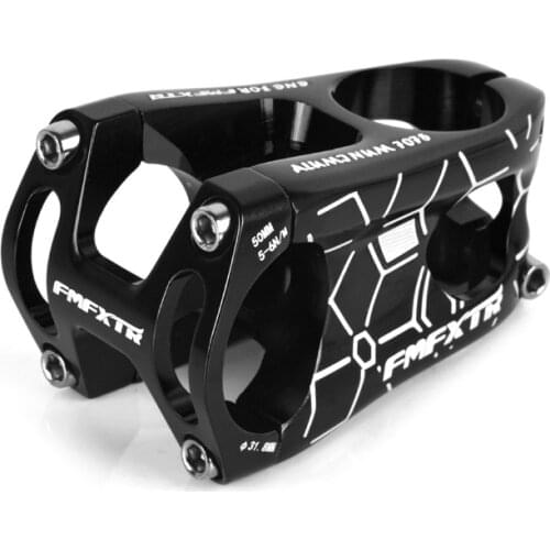 Mountain Bike Stem 7075 Aluminum Alloy CNC Speed Drop Short Stem Black/red/titanium Road Bike Stem Pipe Fittings