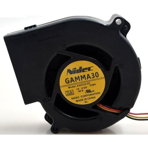 New Original 9733 12V 0.46A A34123-57 WS-C3550-24 Cooling Fan