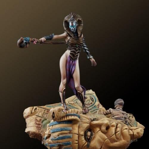 1/32 Resin Model Building Kit Figure Ancient characters