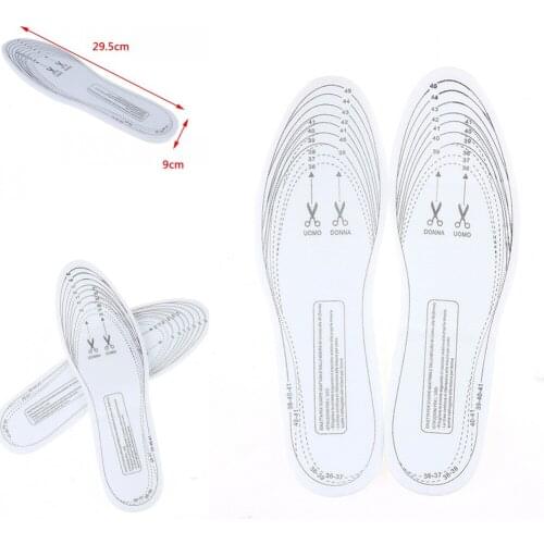 JETTING 1 Pairs Soft Foot insole massager Foot Acupuncture Point Therapy Insole Comfort Massage Increase Height Shoe Pads