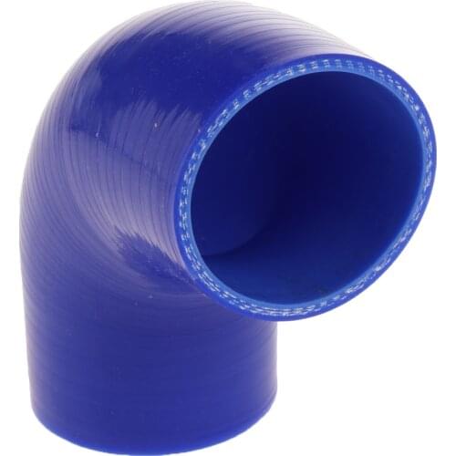 1 Piece Silicone 90 Degree Elbow Reducer Pipe Hose Retrofit the Water Tank, Intercooler, Turbine, Connection Hose