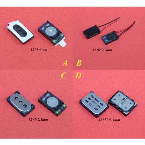 1 Piece Inner Speaker Earpiece Buzzer Ringer for Samsung Galaxy S3 I9300 I9305 S2 I9100 I9000 Note1 I9220 N7000 S5830 5570