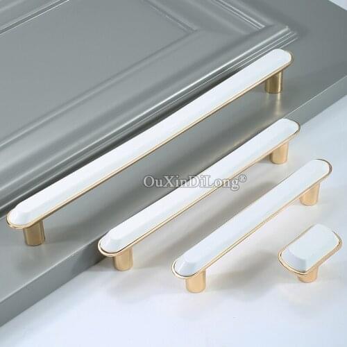 Luxury 10PCS European American Style Cabinet Door Handles Cupboard Wardrobe Drawer Kitchen TV Cabinet Pulls Handles and Knobs