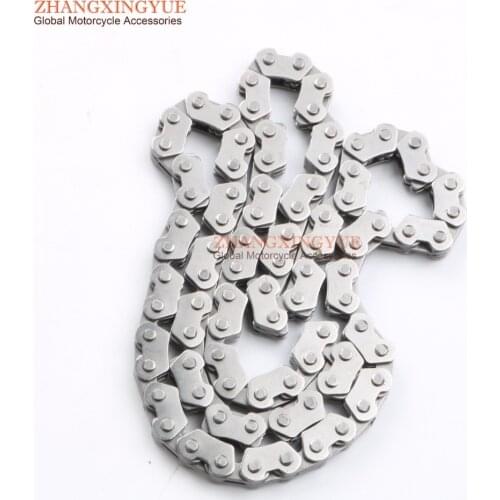 2*3-86L CAM TIMING CHAIN for Honda NVS 50 WH100T AF61 14401GCC000 14401-GCC-771