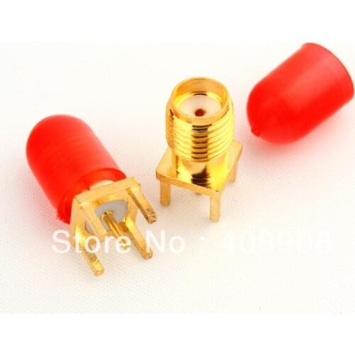 20pcs/lot,Panel Mount PCB SMA Female Connector Adapter,X7
