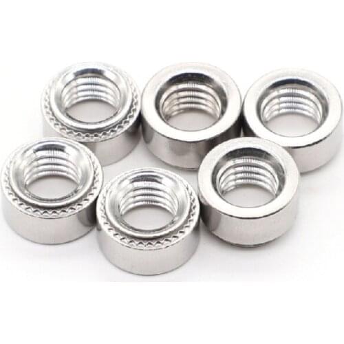 304 stainless steel rivet nut pressure plate embossed nut CLS-M3-2