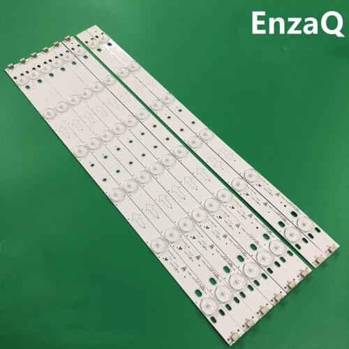 8PCS LED Backlight TOT_42B2500_A_L6X6_Pitch TOT_42B2500_B_R6X6_Pitch for 42H130 4C-LB420T-YH4B 4C-LB420T-YH4A LVF420CM0T 42S210