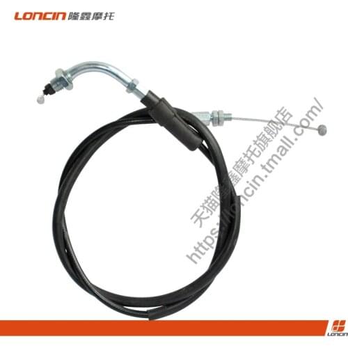 Motorcycle Accessories Lx300-6a Stepless 300r Cr6 Original Throttle Cable Apply for Loncin Voge