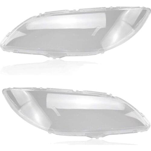Car Front Head Light Lamp Cover for Mazda 3 2006-2012 Headlight Head Light Lamp Waterproof Clear Lens Auto Shell Cover