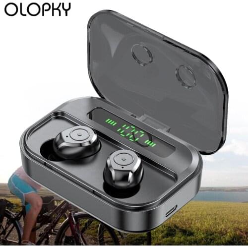 Bluetooth Earphone Wireless Earbuds with Charging Box Wireless Headphones In-Ear Sport Headset Gaming Earphone for Smart Phone