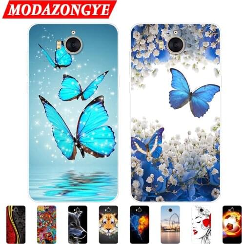 Huawei Y6 2017 Case Silicone 5.0 inch TPU Phone Case For Huawei Y6 2017 MYA-L41 MYA-L11 MYA L41 L11 Y 6 Y62017 Case Back Cover
