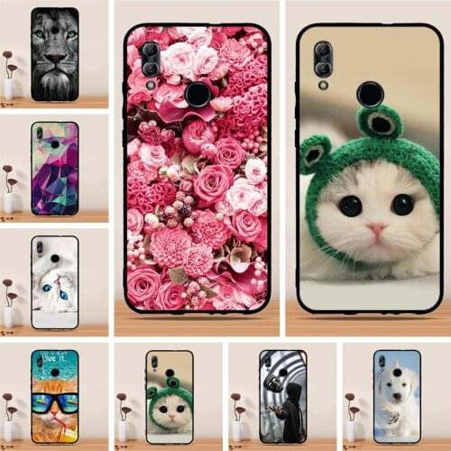 Phone Case For Huawei P Smart 2019 Case Silicone Cover for Huawei Honor 8X Max 8C 10 Lite Case Cover Soft TPU Fundas Coque Capa
