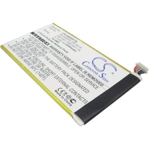 CS 4000mAh/14.80Wh battery for Amazon KC2,KC2-D, Kindle Fire 7",Fire HD,HD 2013,X43Z60 26S1001,26S1001-1A,DR-A015