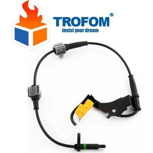 FRONT LEFT Wheel Speed ABS Sensor For HONDA CRV CR-V 2.0 2.2 2.4 2001-2006 57455-S9A-013 57455-S9A-003 57455S9A013 5S7536 SU9026