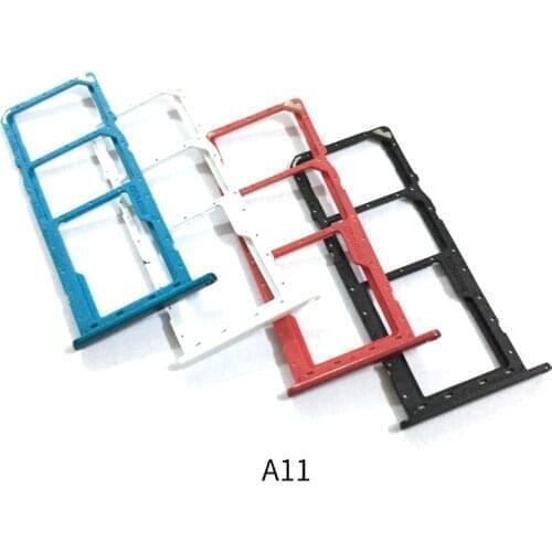 20pcs For Samsung Galaxy A01 A015 A11 A115 Dual SIM Card Tray SD Slot Holder