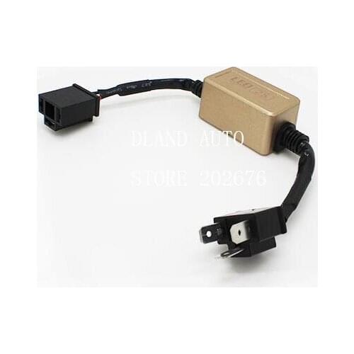 DLAND CAR LED HEADLAMP BULB DECODER WARING CANCELLER V2, WORKS FOR MOST CARS, H4 H13 9007 H11 H7 H1 H16 9005