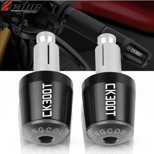 For KYMCO DownTown 350 300i Xciting 250 CK250T 300 CK300T Motorcycle Accessories 22MM Handlebar Hand Grips Handle Bar End Cap