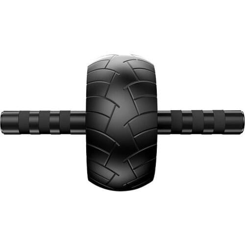 Home Fitness Equipment Abdominal Wheel Abdominal Muscle Training Roller Noiseless Stretching Exerciser Gym Equipment