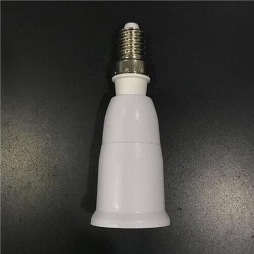 E14 to E27 Lamp Holder Converter E14-E27 Lamp Base Adapter 10pcs
