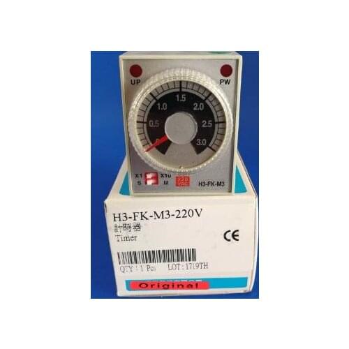 H3-FK-M3-220VAC H3-FK-M3-24VDC Timer New & Original H3-FK-M3