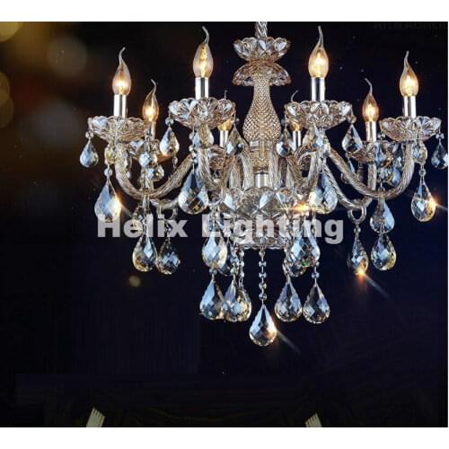 Hot Selling Crystal Pendant Chandelier lights K9 crystal lights Bedroom Living Room Chandeliers LED Crystal Modern Chandeliers