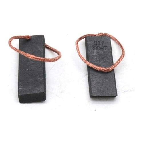 Washing Machine Motor Carbon Brushes Power Electric Tool for LG Siemens Roller/Drum-type Washing Machine -Pack of 2