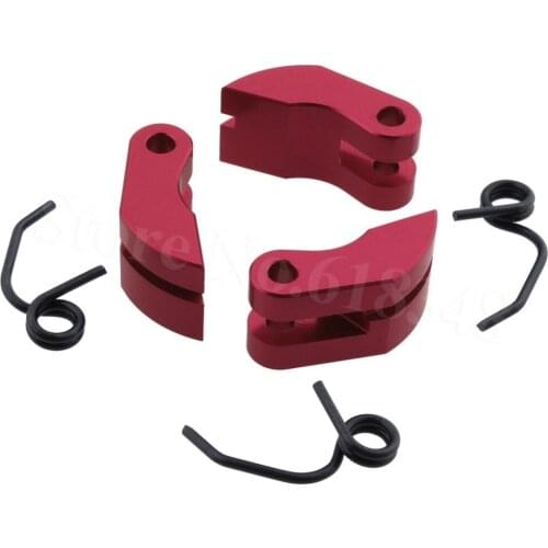 Aluminum 3 Clutch Shoe and Spring Set 21-28cxp Engine Parts For HSP Redcat Nitro Power RC 1:8 Scale Model Car Buggy 081008 81202