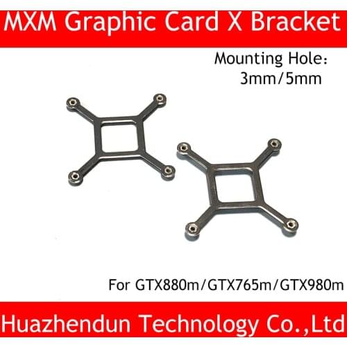 New Bracket for MXM Graphic card Cross Bracket for DELL GTX780M GTX880M GTX980M GTX970M 1060m 1070m Backplane Bracket