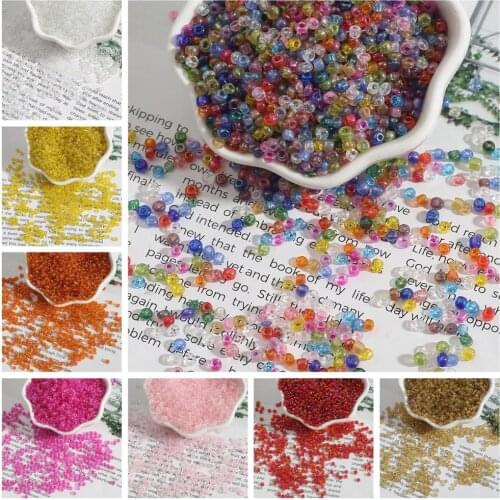 150-1000Pcs 2/3/4mm Crystal Round Bead Czech Glass Seed Spacer Beads For Girls Jewelry Making DIY Earrings Bracelet Necklace